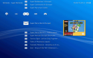 Retroarch Screenshot