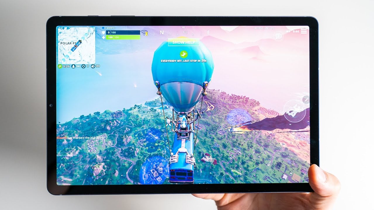 galaxy tab e fortnite