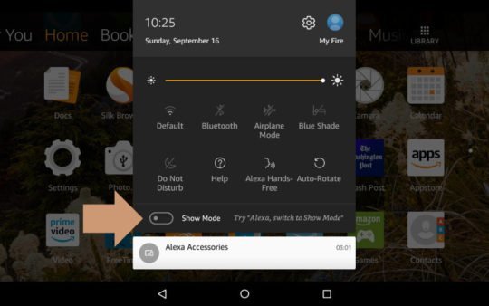 How To Disable Alexa On Fire Tablet