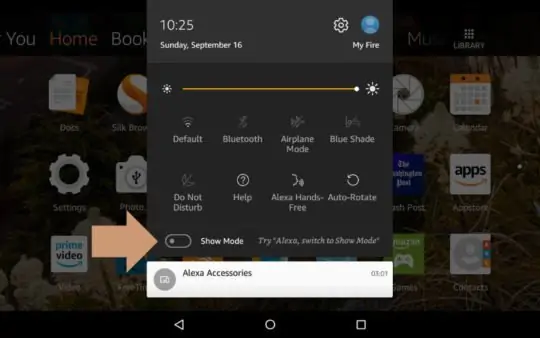 how to disable Alexa on fire tablet
