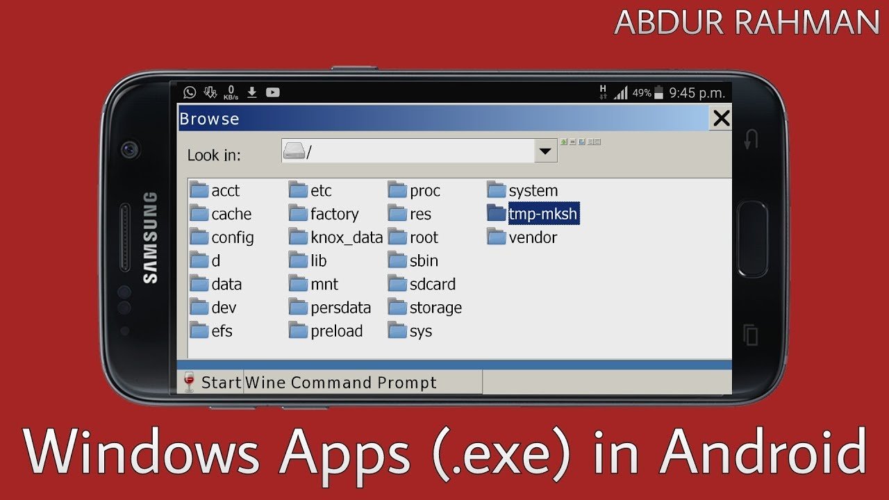  How To Open Exe Files On Android Tablet LaptrinhX