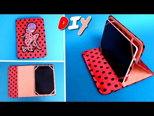 How To Make A Tablet Case Out Of Fabric 