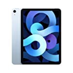 Apple Ipad Air (10.9-Inch, Wi-Fi, 64Gb) - Sky Blue (4Th Generation)