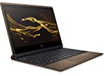 Hp Spectre Folio 13-Ak0013Dx 13.3 Touchscreen 2 In 1 Notebook, Intel Core I7-8500Y, 8Gb Ram, 256Gb Ssd, Cognac Brown, Dark Ash Silver - 4Tl67Uar#Aba (Renewed)