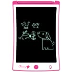 Lcd Writing Tablet,Electronic Writing &Amp;Drawing Board Doodle Board,Sunany 8.5 Handwriting Paper Drawing Tablet Gift For Kids And Adults At Home,School And Office (Pink)