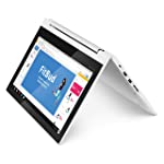 Lenovo Chromebook C330 2-In-1 Convertible Laptop, 11.6-Inch Hd (1366 X 768) Ips Display