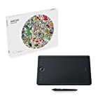 Wacom Pth660 Intuos Pro Digital Graphic Drawing Tablet For Mac Or Pc, Medium, New Model, Black