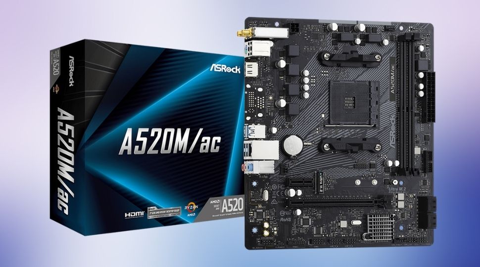 Asrock A520Mac Micro Atx