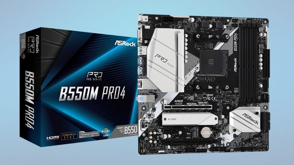 Asrock B550M Pro4 Motherboard