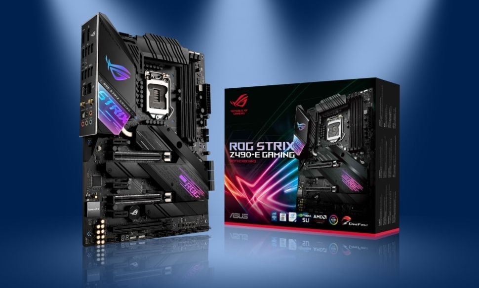 Asus Rog Strix Z490-E Gaming