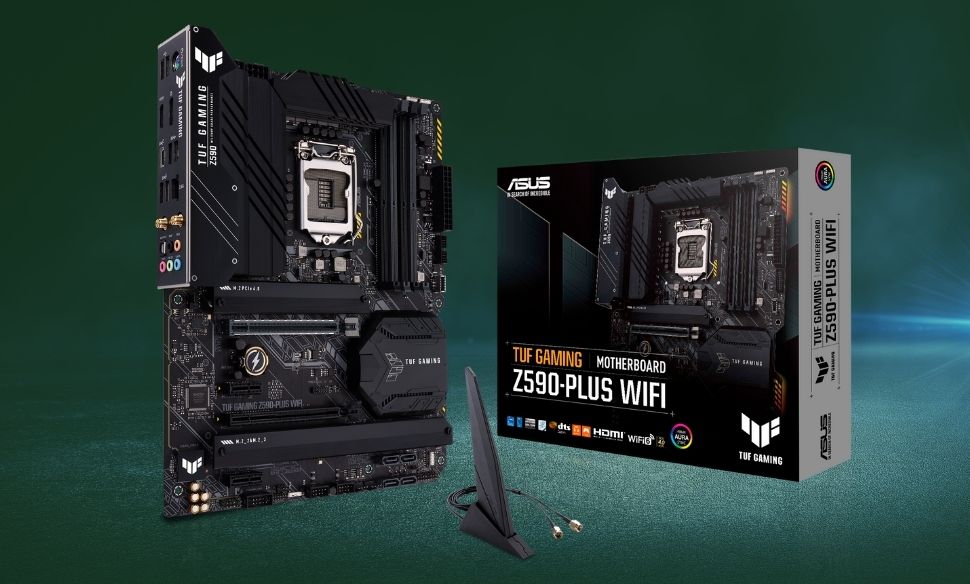 Asus Tuf Gaming Z590-Plus