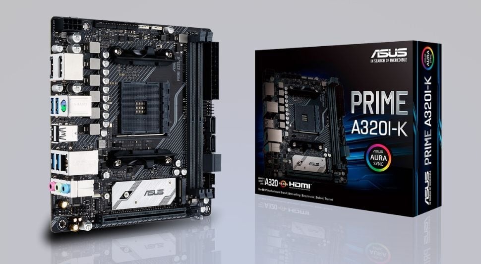 Asus Prime A320I K Mini Itx Motherbord