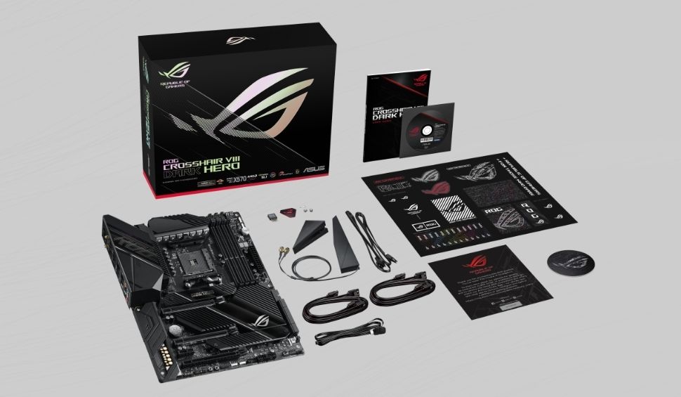 Asus Rog Crosshair Viii Dark Hero