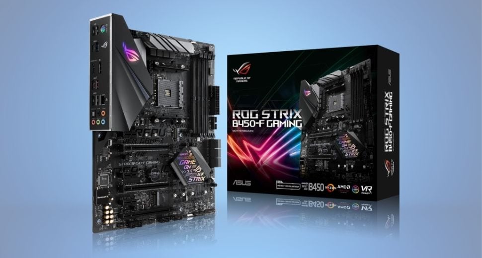 Asus Rog Strix B450-F Gaming