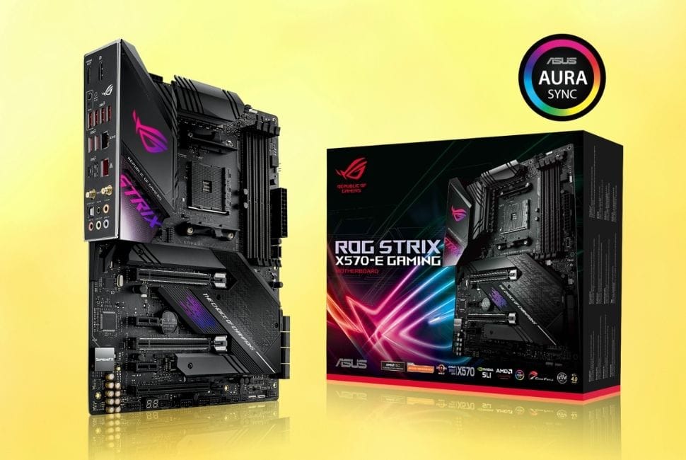 Asus Rog Strix X570-E Gaming