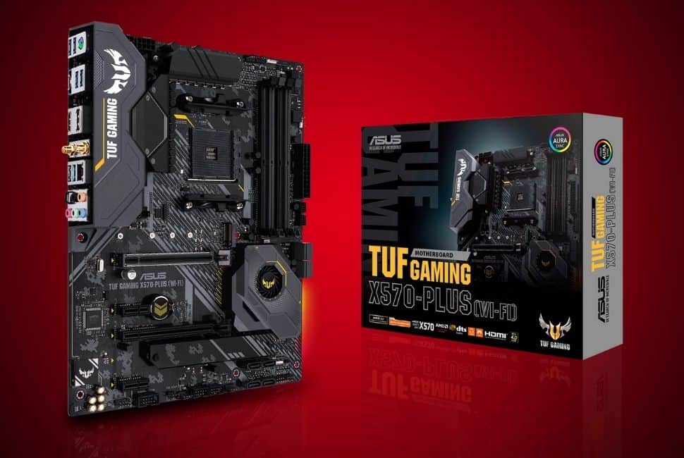 Asus Am4 Tuf Gaming X570 Plus Wifi