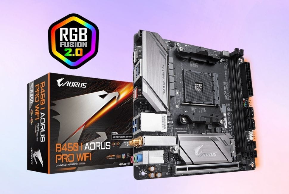 Gigabyte B450 I Aorus Pro Wi-Fi