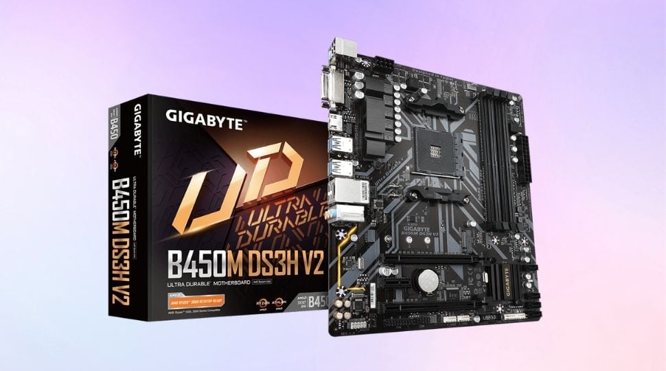 Gigabyte B450M Ds3H V2