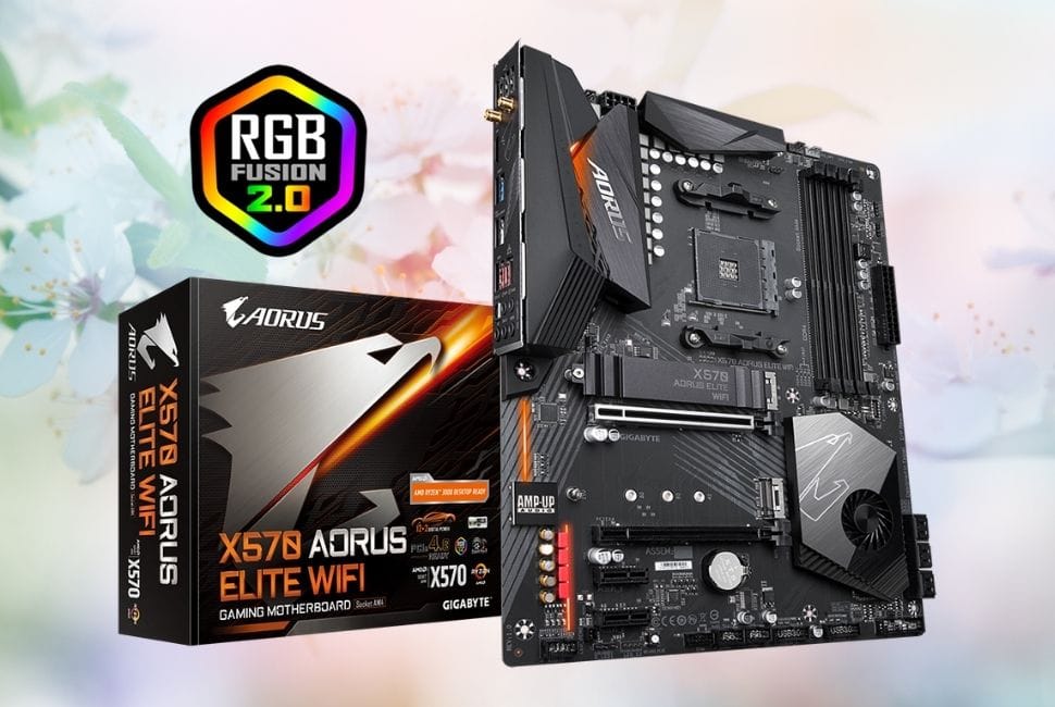 Gigabyte X570 Aorus Elite Wi-Fi