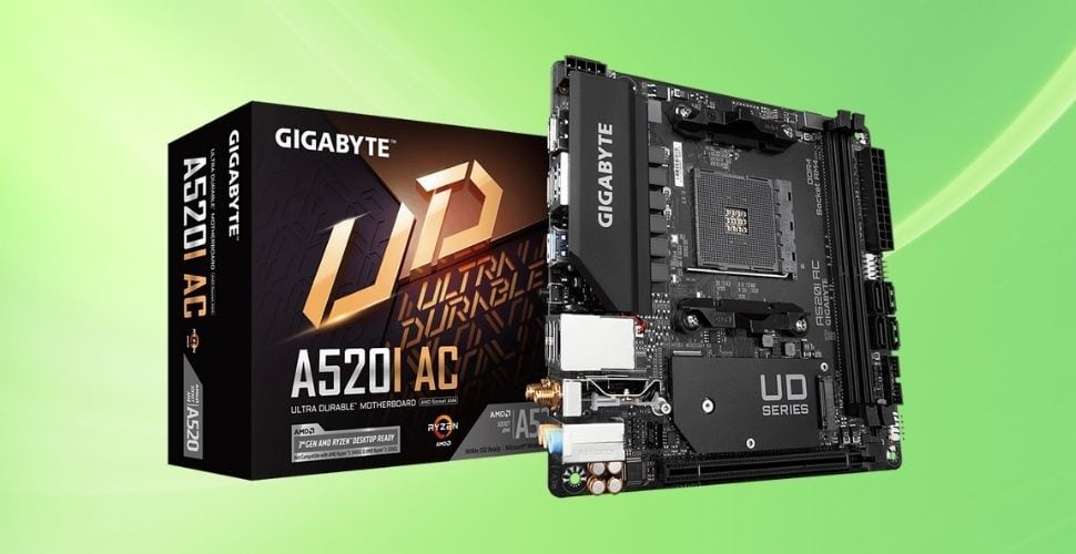 Gigabyte A520I Ac Motherboard