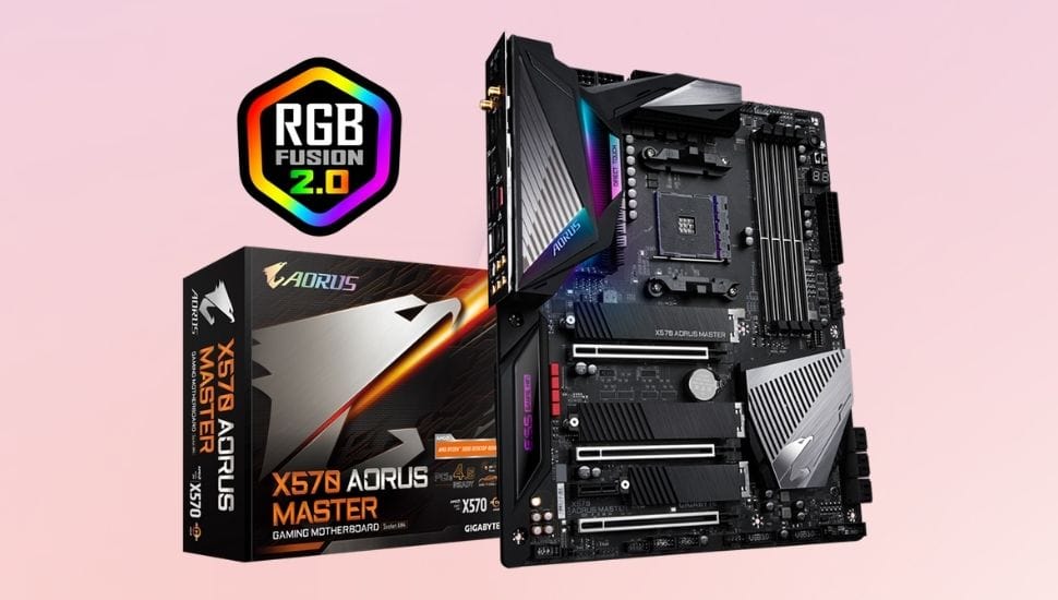 Gigabyte X570 Aorus Master