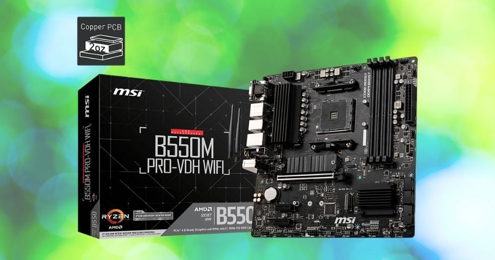 Msi B550M Pro-Vdh Wifi Proseries