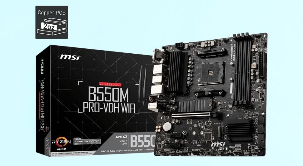 Msi B550M Pro Vdh Wifi