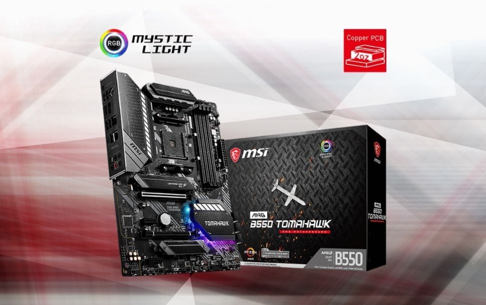 Msi Mag B550 Tomahawk