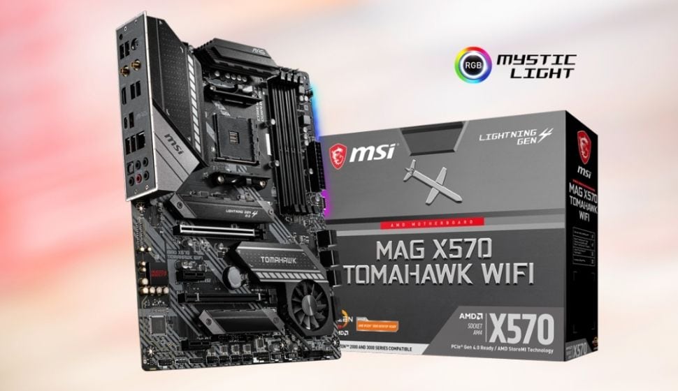 Msi Mag X570 Tomahawk Wifi