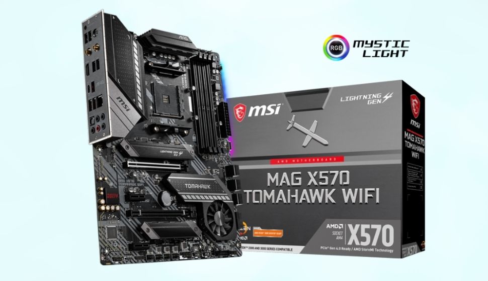 Msi Mag X570 Tomahawk Wifi