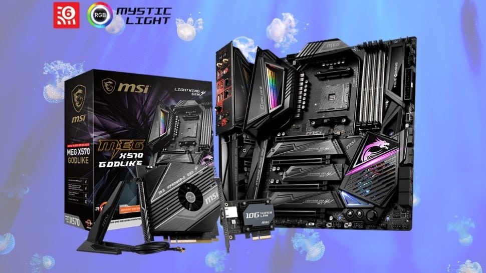 Msi Meg X570 Godlike