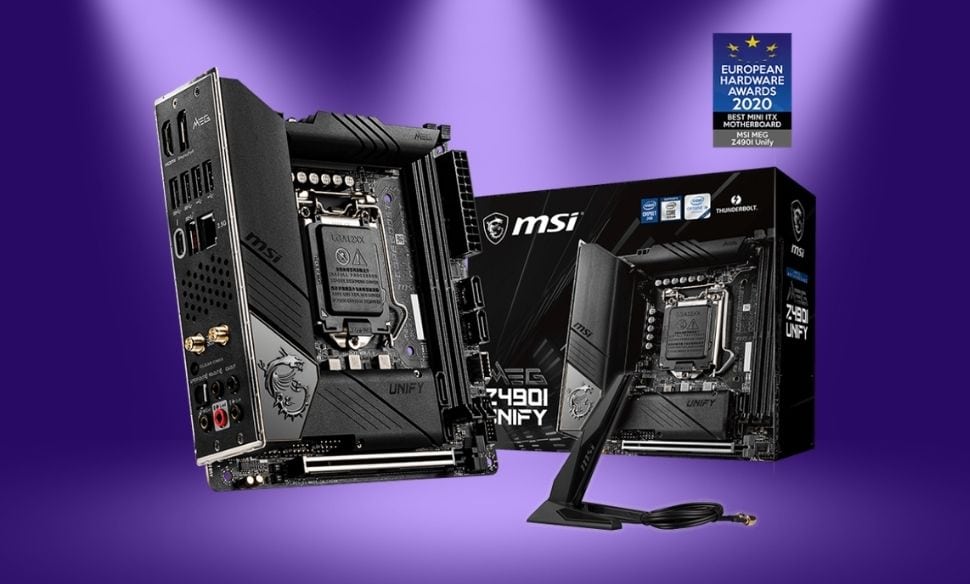 Msi Meg Z490I Unify Gaming Motherboard