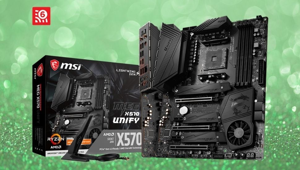 Msi Meg X570 Unify Motherboard