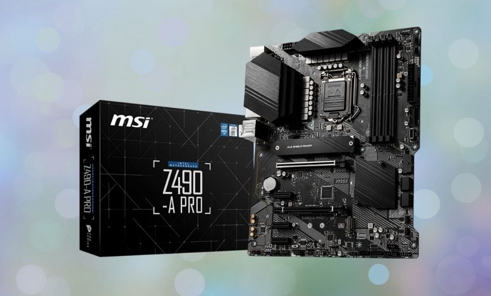 Msi Z490-A Pro Proseries