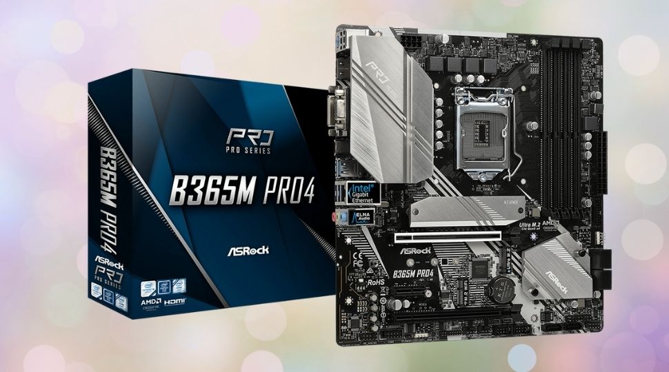 Asrock B365M Pro4