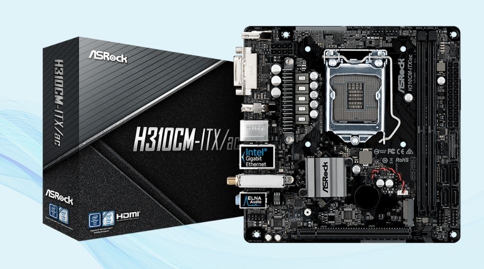 Asrock H310Cm-Itx/Ac