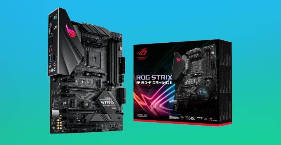 Asus Rog Strix B450 F Gaming Ii