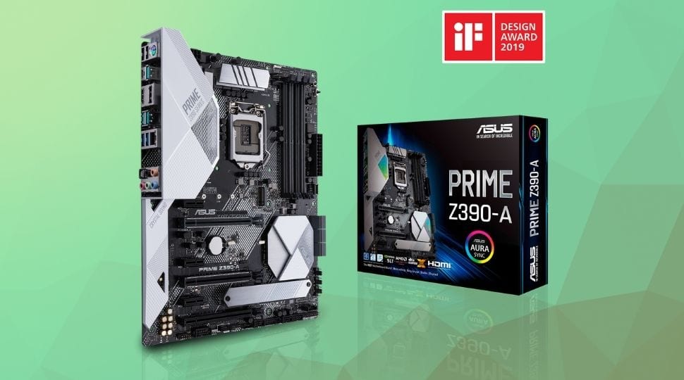 Asus Prime Z390-A