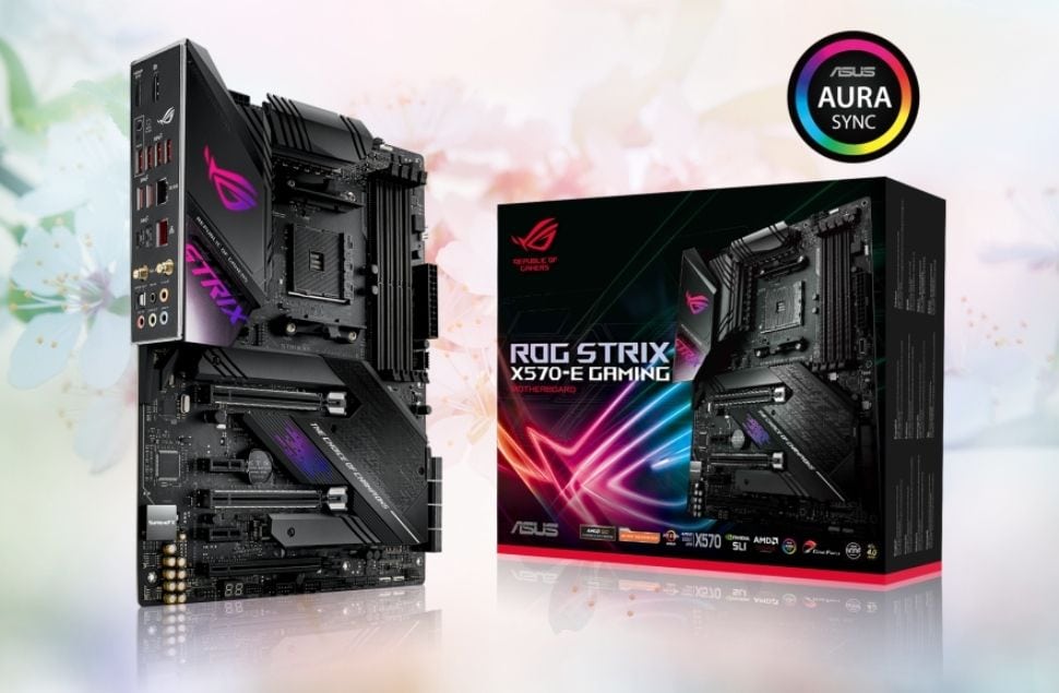 Asus Rog Strix X570-E Gaming