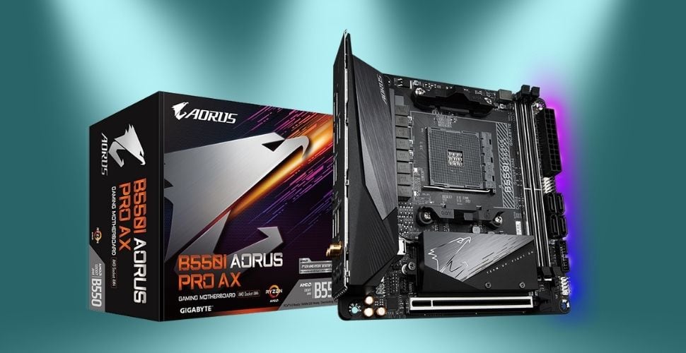 Gigabyte B550I Aorus Pro Ax