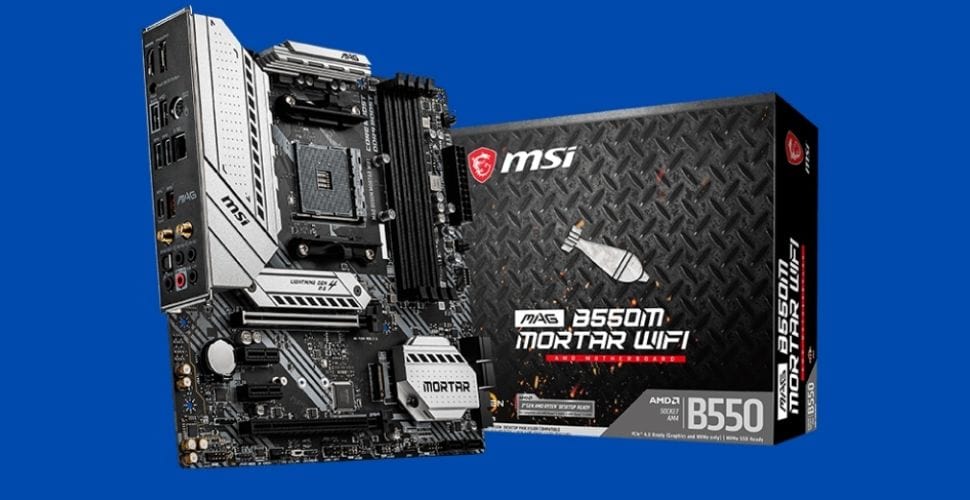 Msi Mag B550M Mortar Wifi Gaming Motherboard