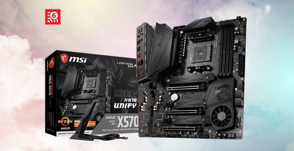 Msi Meg X570 Unify Motherboard