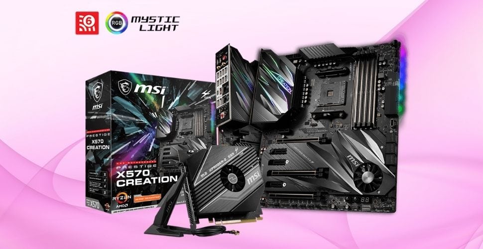 Msi Prestige X570 Creation Motherboard